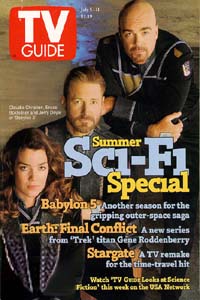 B5 TV Guide Cover
