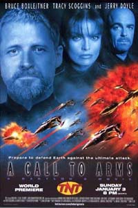 Babylon 5 A Call to Arms TNT Poster