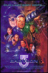 Babylon 5 Hugh Fleming Poster