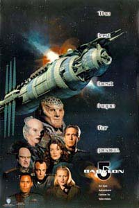 Babylon 5 First Season Poster