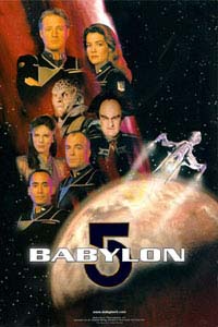 Theoretical Babylon 5 Third Season Poster