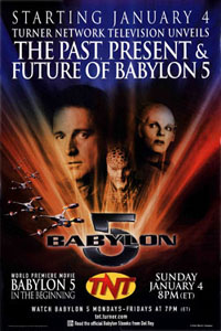 Babylon 5 In the Beginning TNT Poster