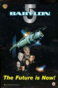 British Babylon 5 Video Poster