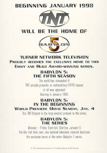 TNT Card - Back