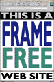 Frame Free Website!