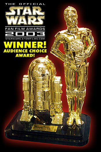 Audience Award Trophy