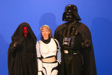 Maul, FemTrooper, Vader