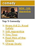 Sith Appprentice at AtomFilms