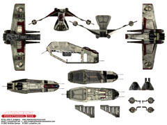 Republic gunship