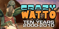 Crazy Watto - 10 Years